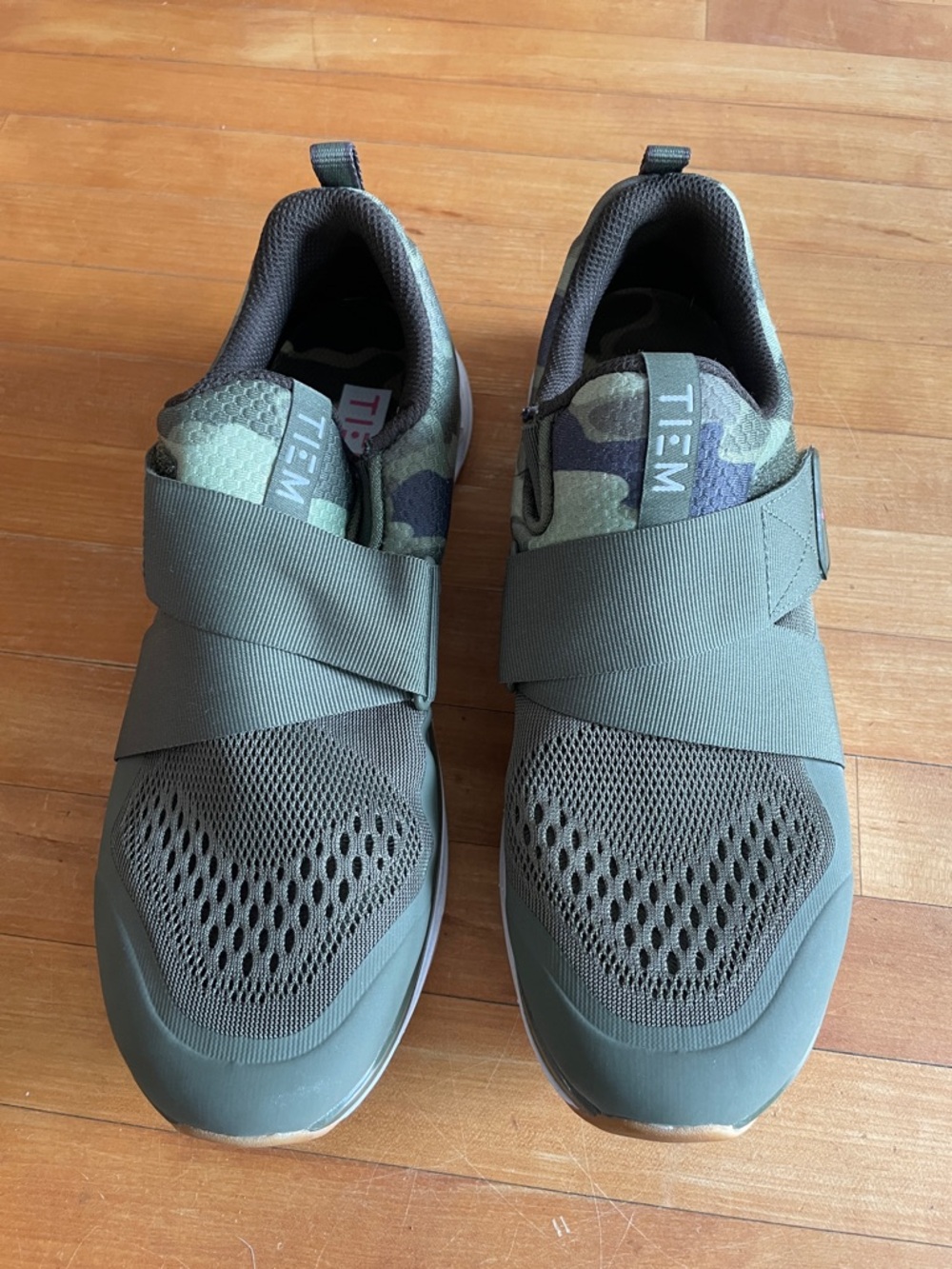 Tiem Bike Spinning Shoes Camo